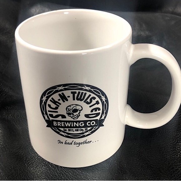 Other - Sick & Twisted Brewing Company -&- Naked Winery 'We Aim to Tease' SD Coffee Mug